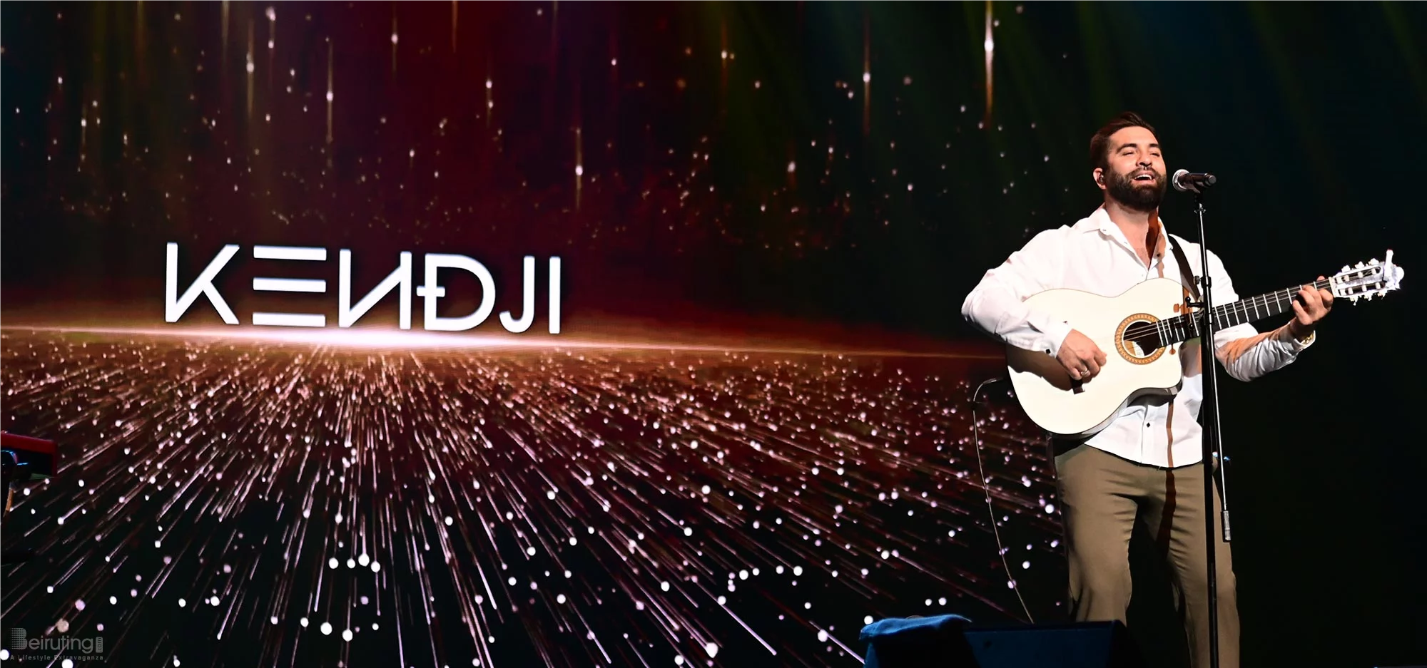 Kendji at Casino du Liban