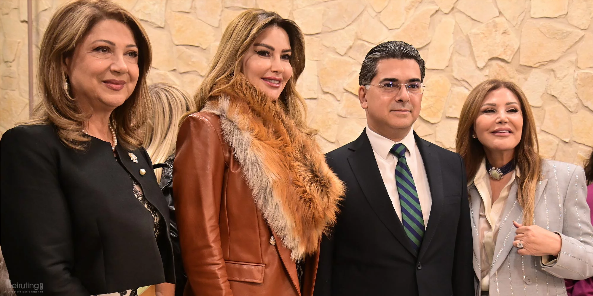 Grand Opening of Lina Joudi & L'atelier Art