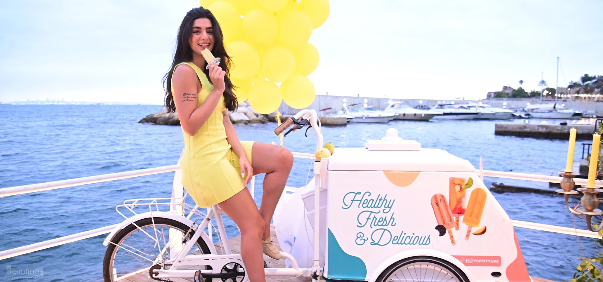 rhode x Shade Pieces Launch of the Lemontini Collection