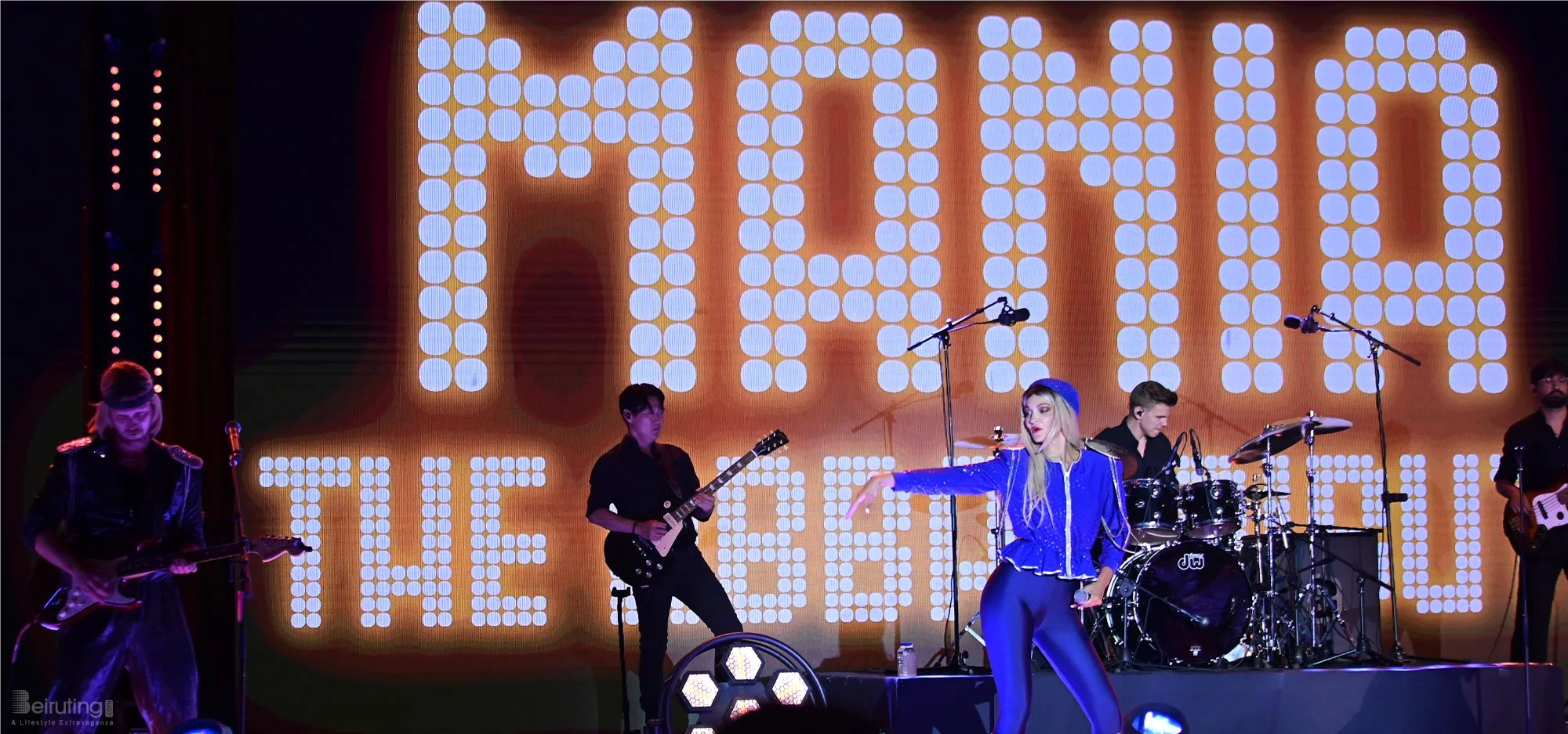 MANIA THE ABBA TRIBUTE