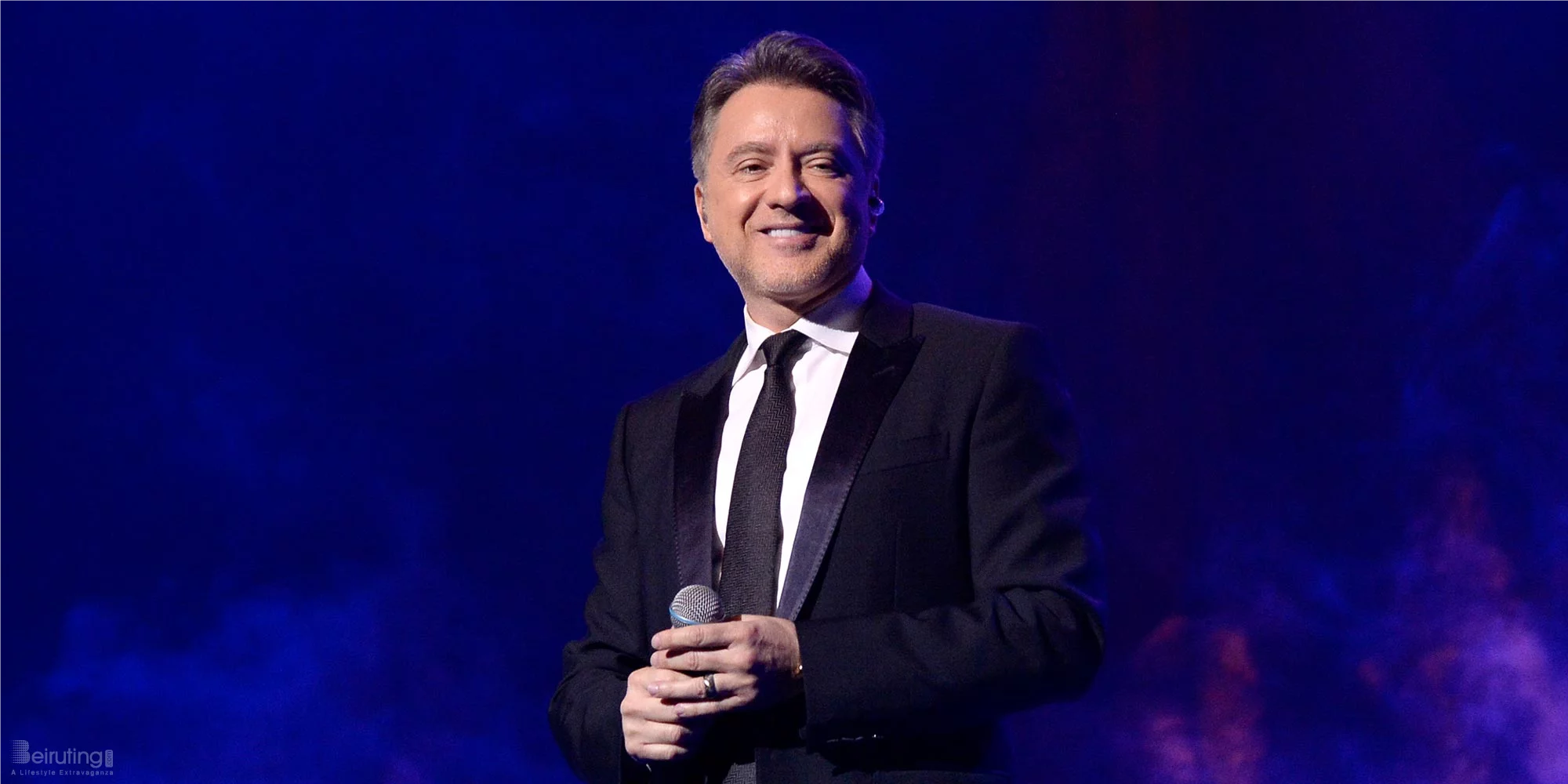 Marwan Khoury at Casino du Liban