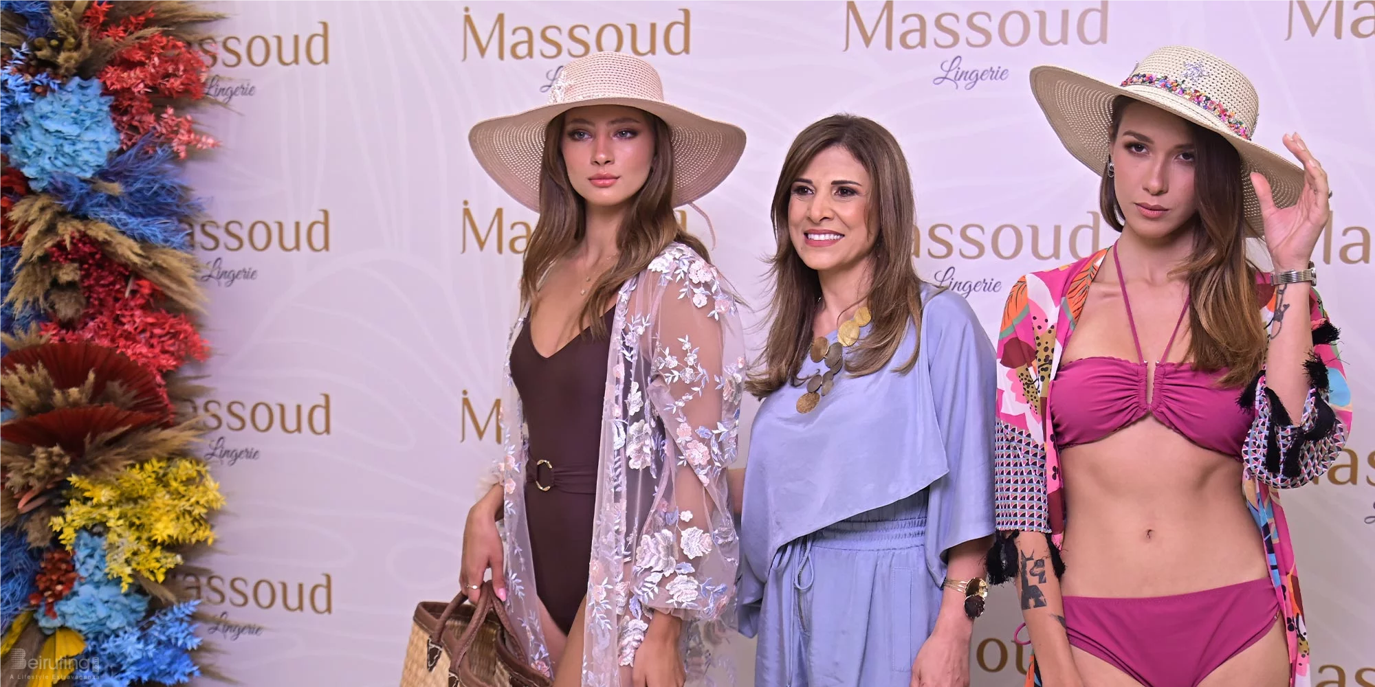 Unveiling of Massoud Lingerie's New Shop
