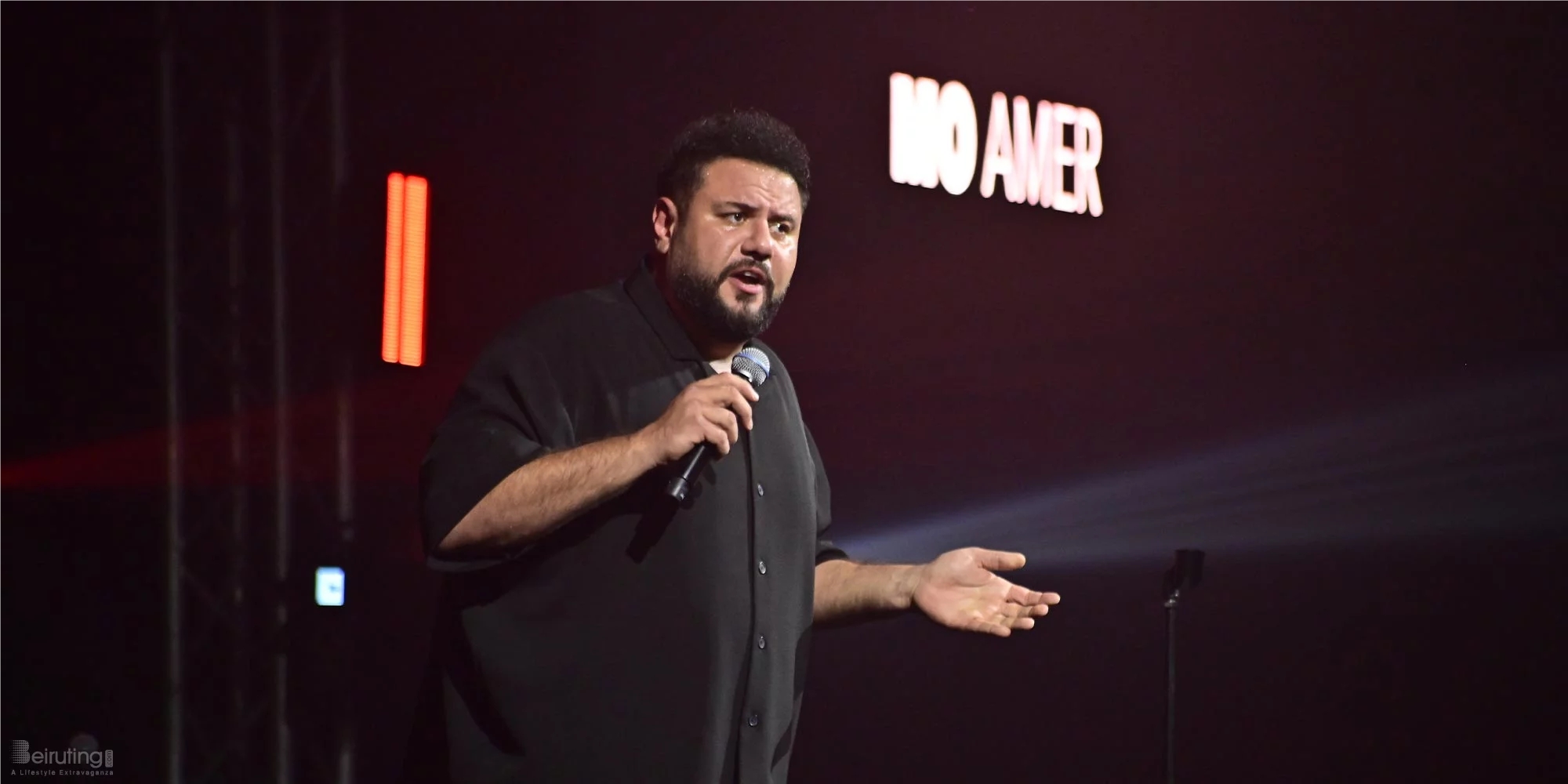 Mo Amer at Beirut Hall