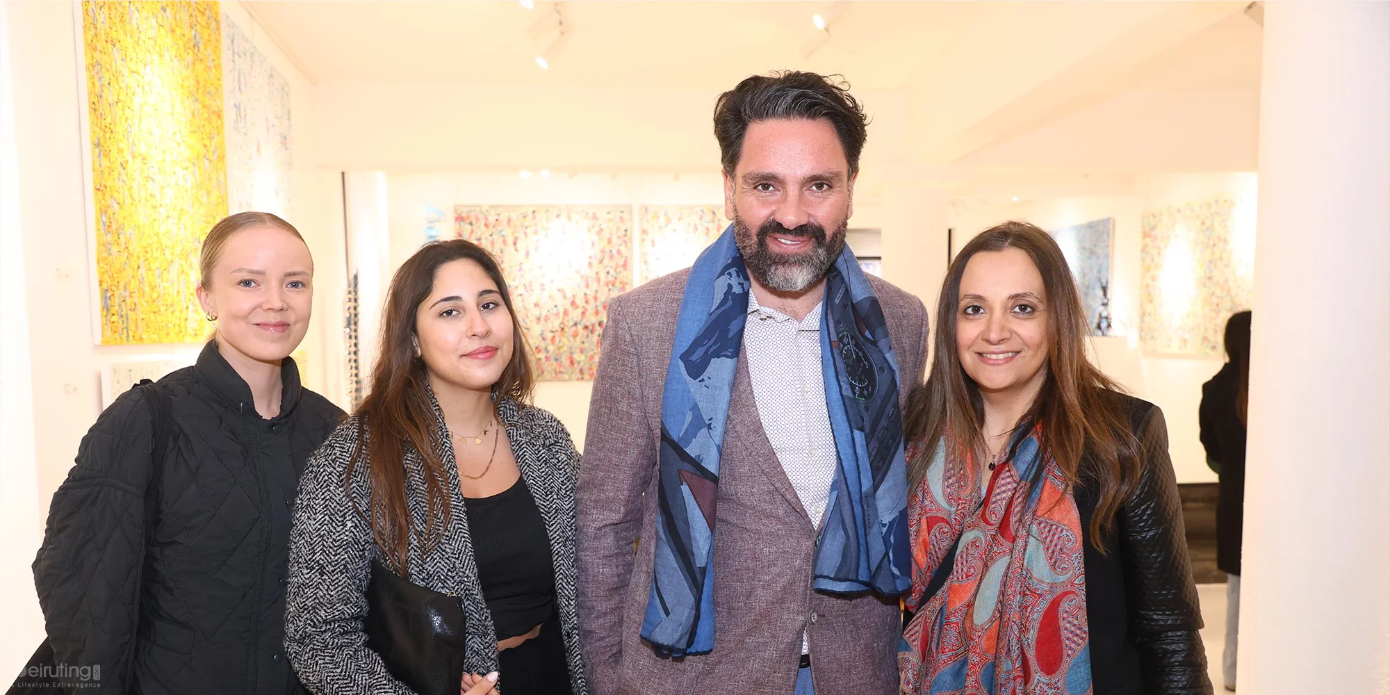 NABAD a solo exhibition by Artist Yasser Khattar