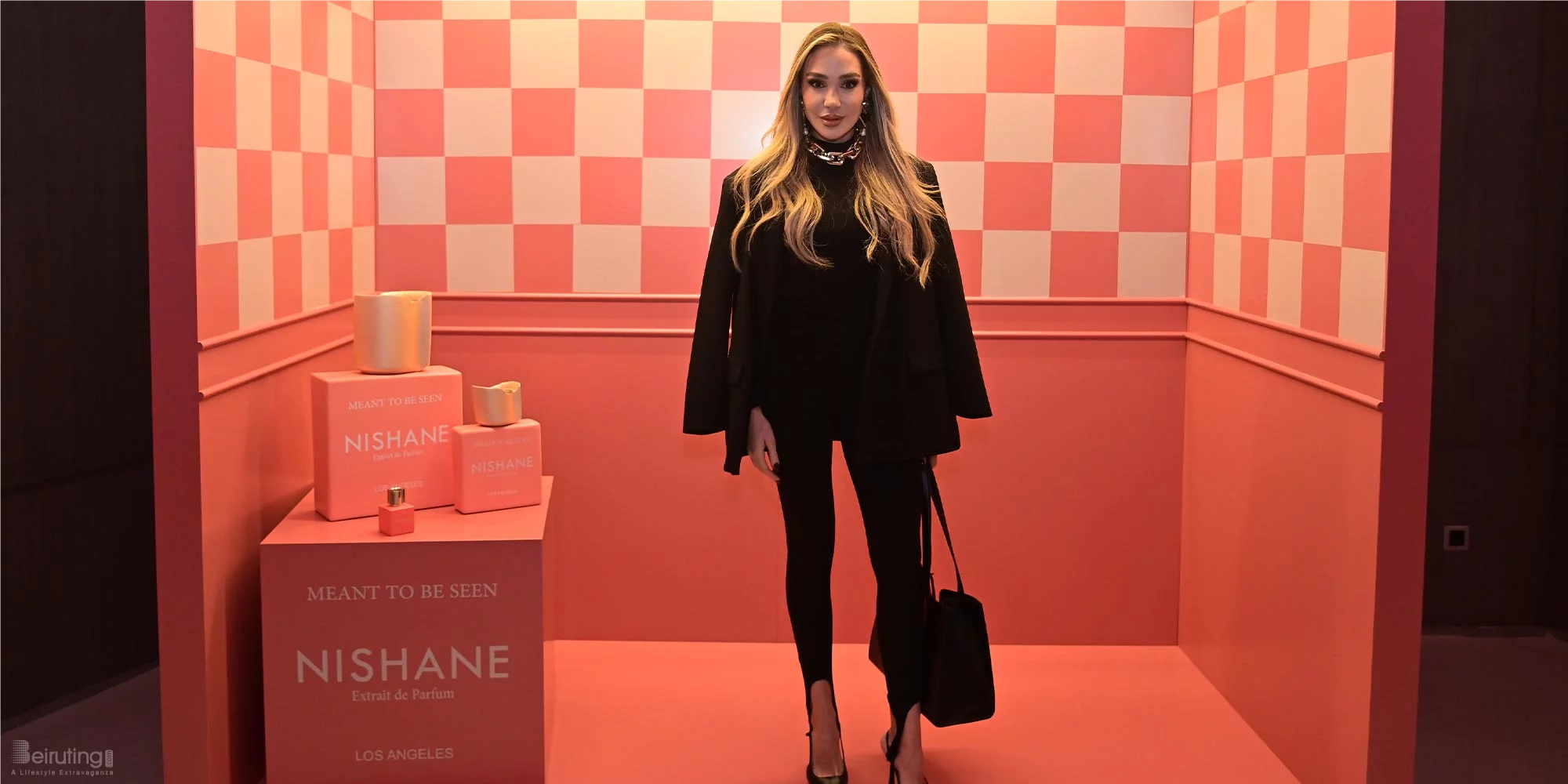 Launching of Nishane Meant to Be Seen Fragrance