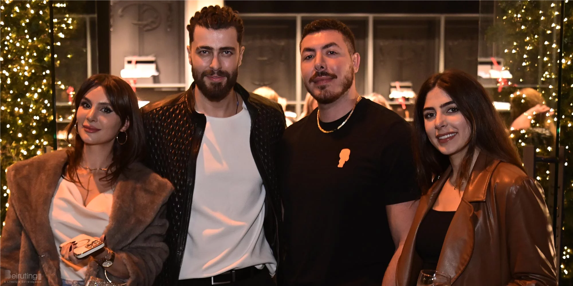 Festive Styling Night with Jony Matta at Pellini