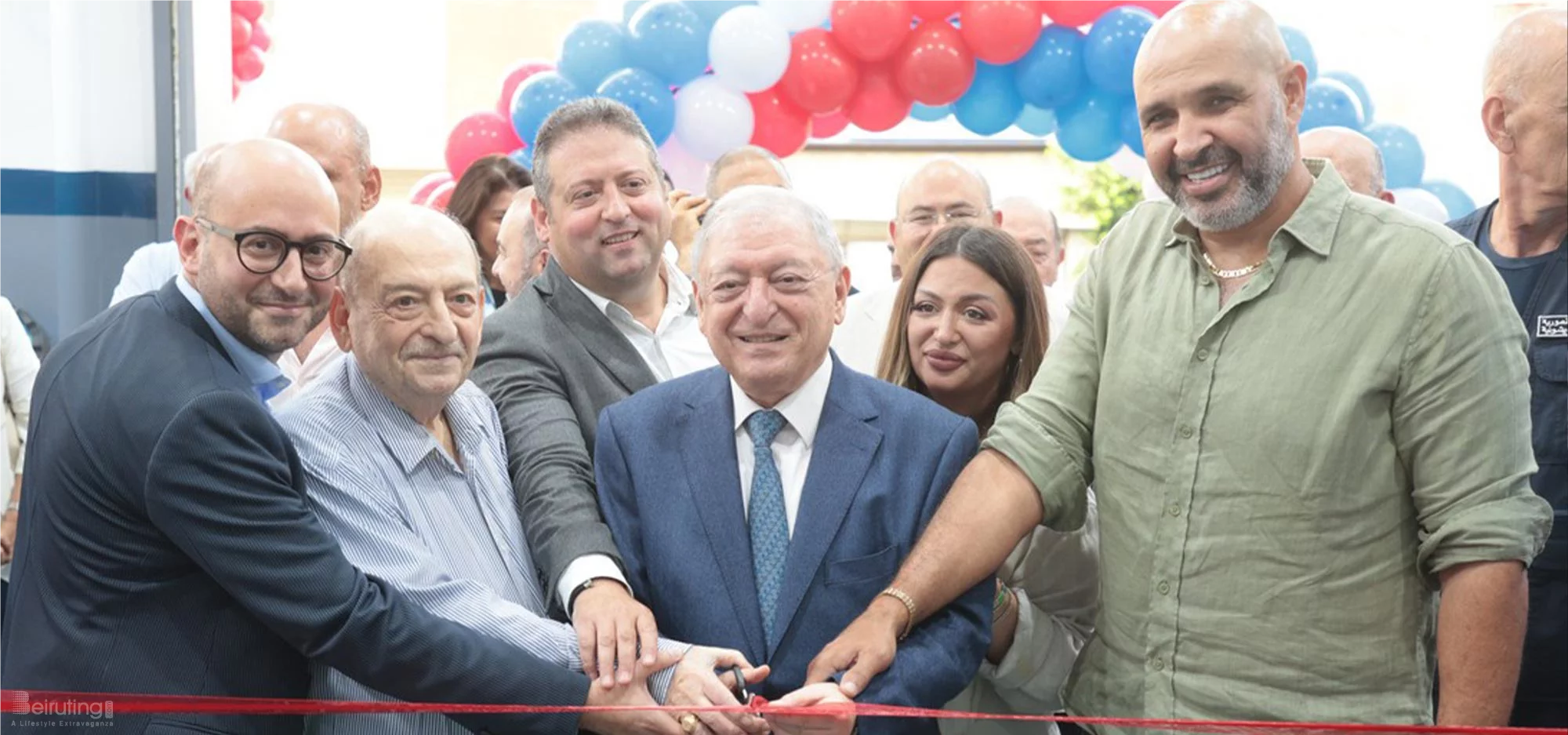 Rafic Bawab & Co. celebrates the Grand Opening of Tires & More Signature Branch in Mkalles