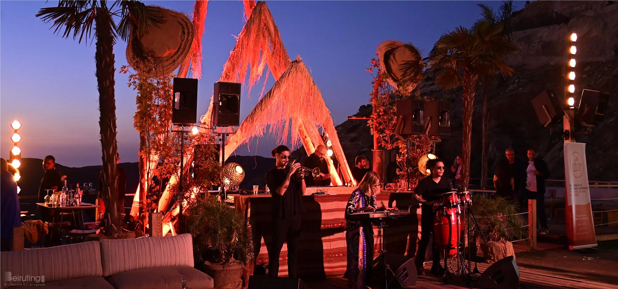 Rebirth Beirut Annual Fundraising Party