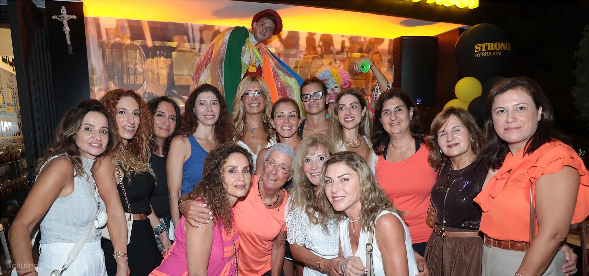 Opening of Stronger by Rita Abi Assi