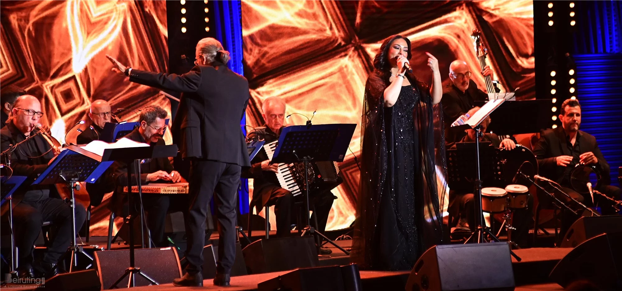 MARWA NAGY singing UMM KULTHUM
