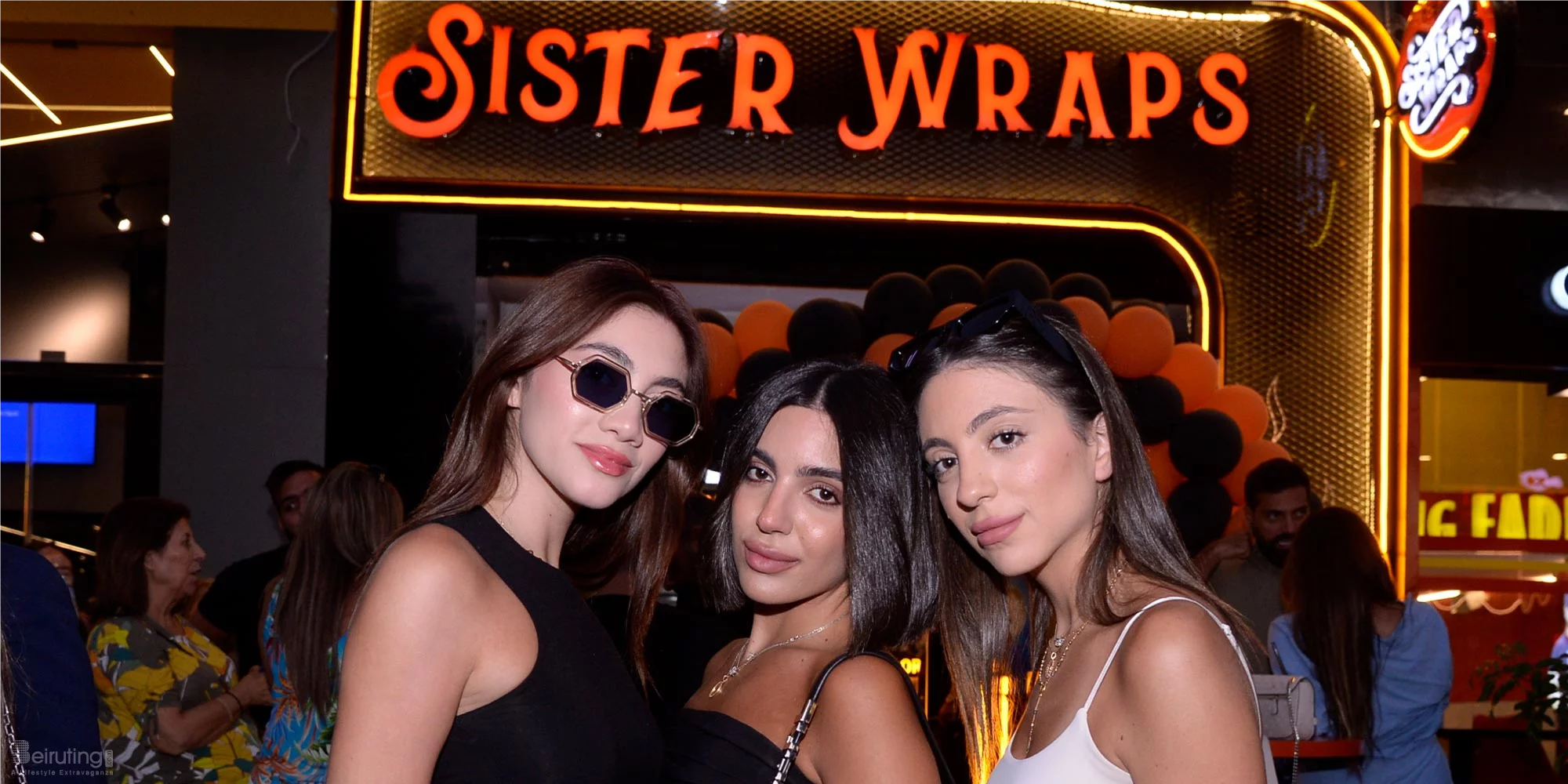 Opening of Sister Wraps at Jal El Dib