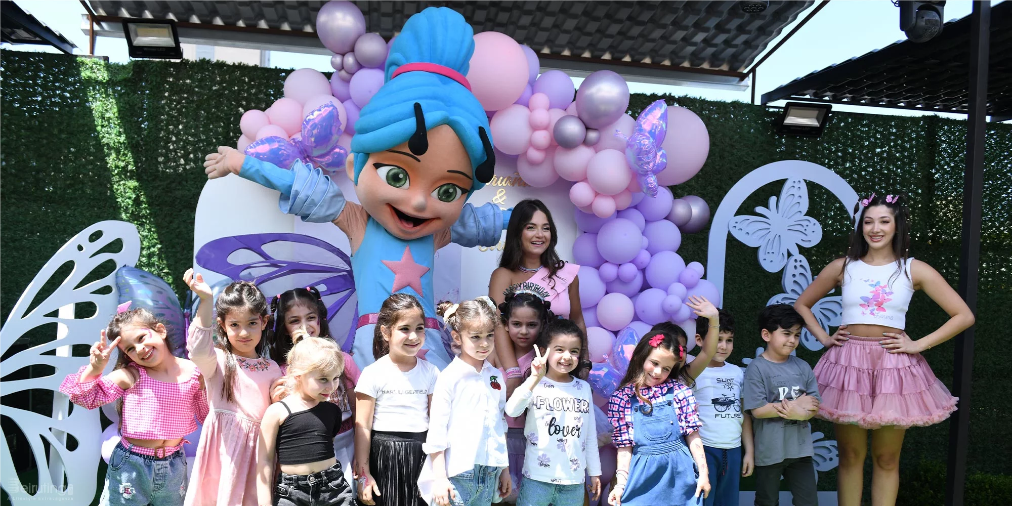 Happy Birthday Adriana and Tala