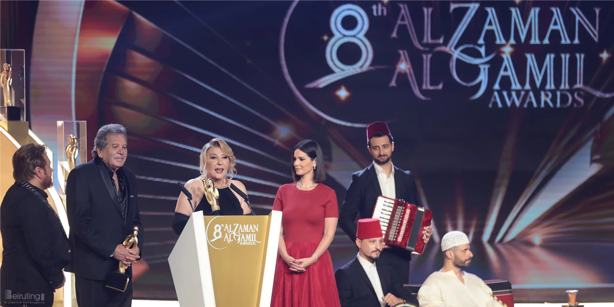 8th Al Zaman Al Gamil Awards