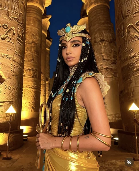 Fouad Sarkis, the Lebanese designer, steals the spotlight at the Grand Egyptian Museum opening