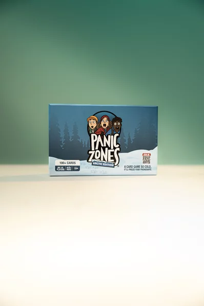 Game nights just got wilder with Panic Zones: Arctic Edition