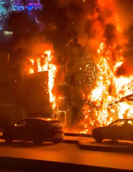 Minor Fire Affects Exterior Decorations at Khoury Home Dora :  Store Operating Normally