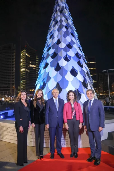 Joy with Every Turn: Zaitunay Bay Unveiled Lebanon’s First Rotating Tree