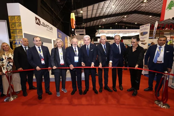 إنطلاق معرض بروجكت لبنان ٢٠٢٥ بحضور رئيس الحكومة وعدد من الوزراء   لدعم إعادة الإعمار والتنمية المستدامة