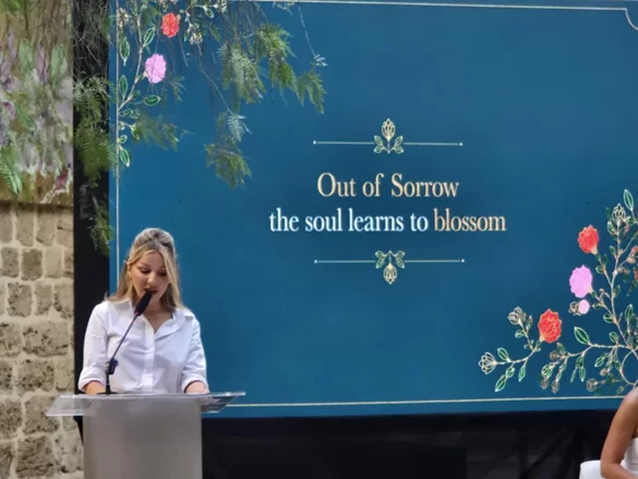 Charlyn Khater Unveils Inner Bloom to the World in an Inspiring Evening of Poetry and Reflection
