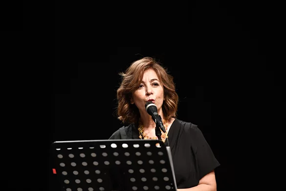 Lebanese Soprano Ghada Ghanem Releases: “You Sat Next to Me, Laughing”