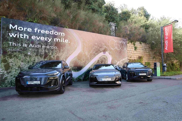 Audi Lebanon Showcases Latest e-tron Models in Exclusive BeitMisk Experience