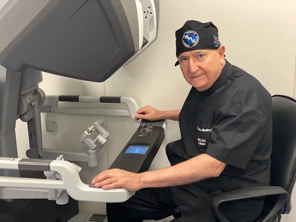 Despite all the circumstances, IRCAD Lebanon: Medical Education Continues Amid Challenges, Reinforcing Leadership in Robotic Surgery