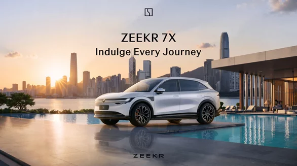 Zeekr Redefines Intelligent Luxury with Middle East 7X Debut
