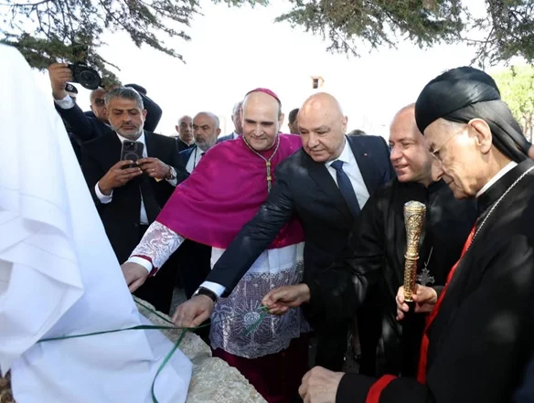 Inauguration of the first section of Darb Mar Charbel, A Landmark Spiritual Journey Begins in Lebanon