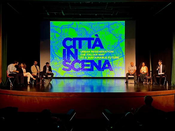 The exhibition “La città in scena. Urban Regeneration: the Italian way to a sustainable future” closes in Beirut: an open lab for urban regeneration and reconstruction