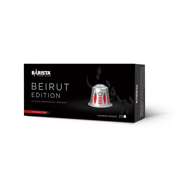 Barista Announces a First for Espresso: A Taste Inspired by Lebanon