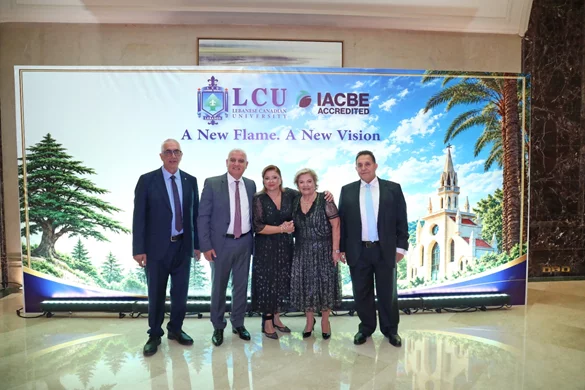 Lebanese Canadian University (LCU) Celebrates Over 25 Years of Achievements