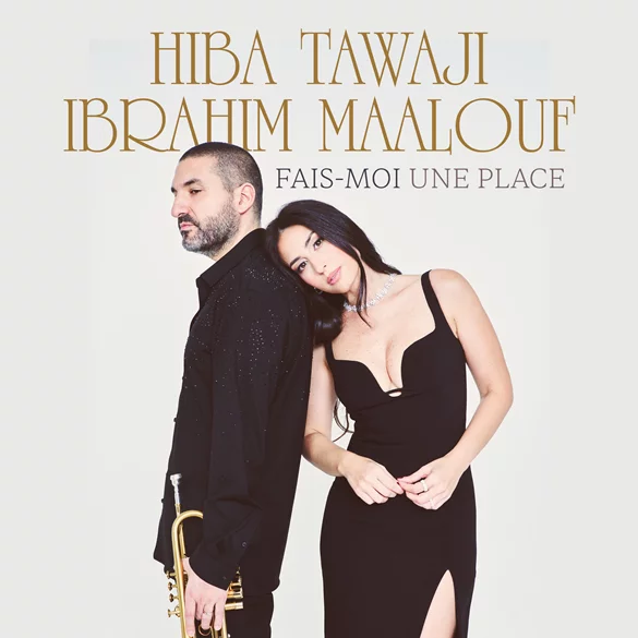 Hiba Tawaji and Ibrahim Maalouf unveil the second single from “À LA FRANÇAISE”.