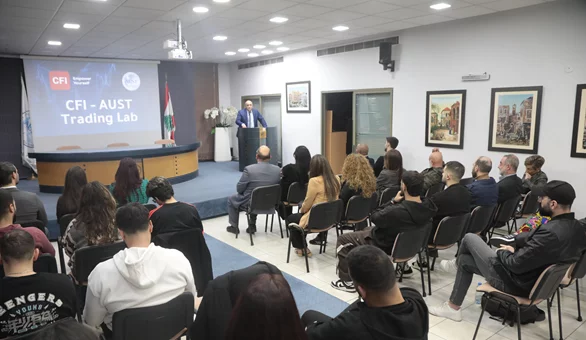 CFI Advances Financial Education Through Academic Partnership with AUST