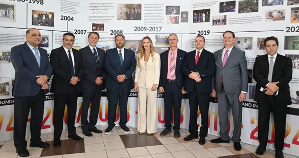 Lebanese German University Celebrates Its Golden Jubilee: Fifty Years of Excellence in Healthcare Education