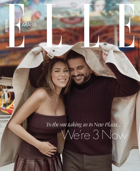 Daniella Rahme and Nassif Zeytoun are expecting their first baby