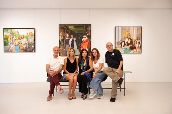 Artist Valerie Ghoussaini Transforms Art into Action at her latest exhibition “Girls Just Want to Have Fun”
