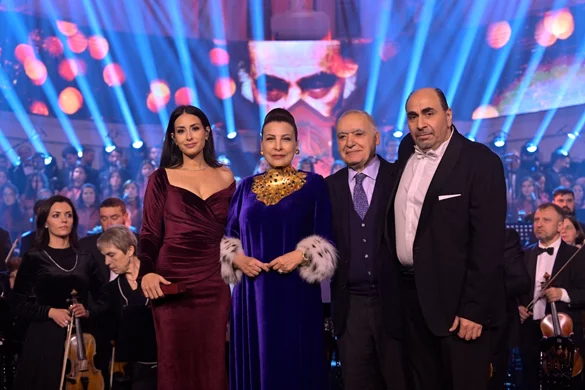 World Premiere: “Ousafirou Wahdi Malikan”, A Grand Symphonic Oratorio Marking the Centennial of Mansour Rahbani Composed by Oussama Rahbani | Starring Hiba Tawaji