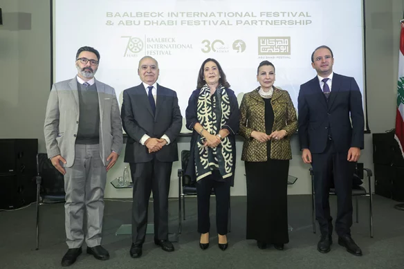 70th Anniversary Opening of the Baalbeck International Festival with a Cine-Concert Tribute to Gabriel Yared, co-produced with the Abu Dhabi Festival