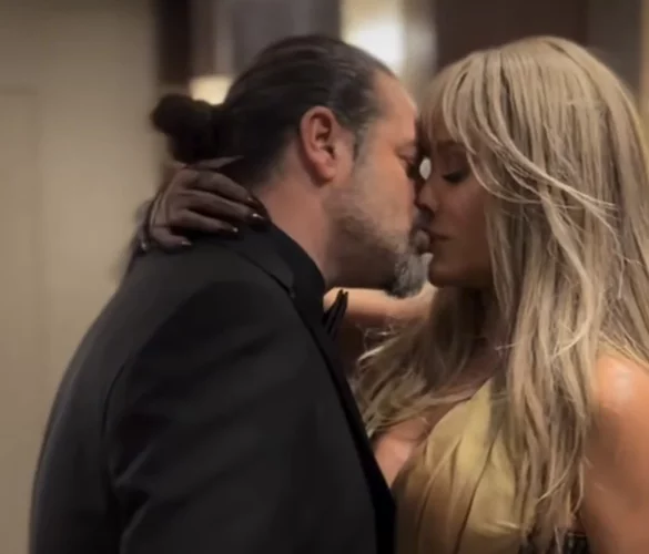 Nicole Saba and Youssef El Khal’s Joy Awards Kiss Goes Viral
