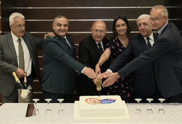 Hôpital Français du Levant restores Lebanon’s medical brilliance on the international stage!