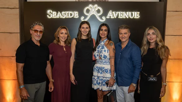 The Grand Opening of Seaside Avenue Lights Up Beirut Souks