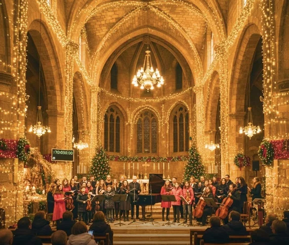 Lebanon Sets a New Guinness World Record With the World’s Longest Christmas Carol