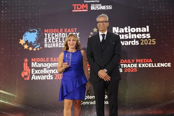 Wink Neo Earns an award as Best Digital Bank in Lebanon at the Middle East National Business Awards 2025