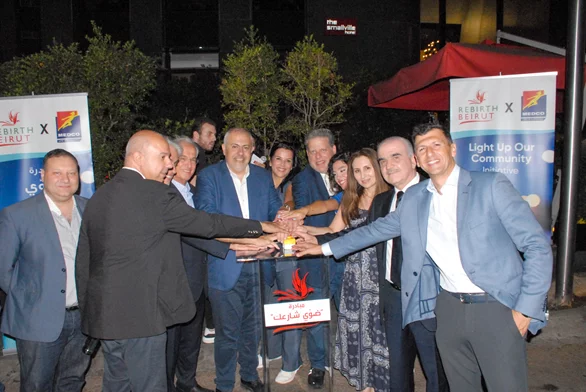 Rebirth Beirut Continues its Mission with New Lighting Achievements in Mathaf and Sami El Solh