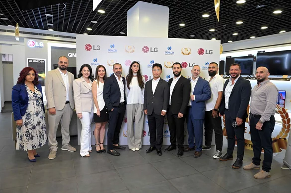 LG AND SEALCO's 15-YEAR PARTNERSHIP: A MEDIA CELEBRATION TO RENEW COMMITMENT