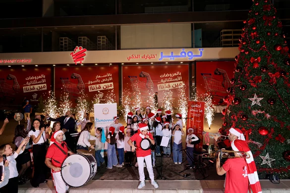 Tawfeer Supermarket Launches Christmas Initiative with Tamanna to Fulfill Wishes of 9 Children Across Lebanon