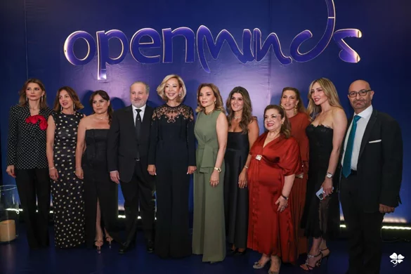 OpenMinds Hosts Annual Dinner Under the Theme "Under The Same Sky"
