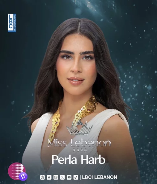 Perla Harb-Miss Lebanon 2025