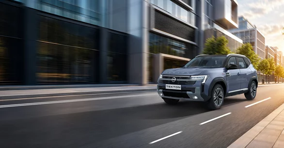 Nissan introduces all-new Tekton to the Middle East, bringing large SUV confidence to the compact segment