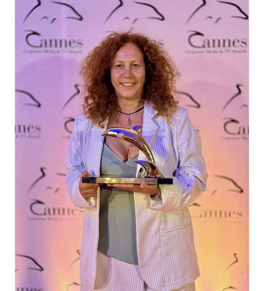 Chef Aline Kamakian wins gold Cannes Corporate Media & TV Awards